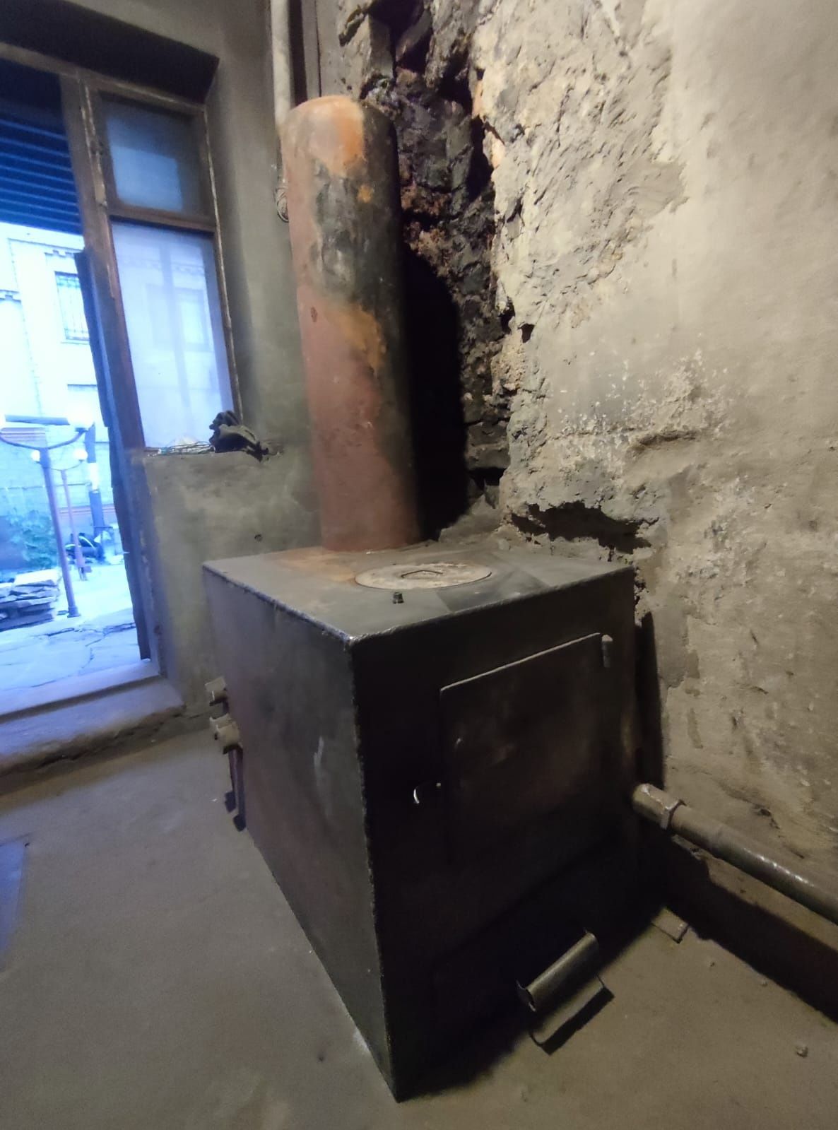 Бак металлический, 4куба