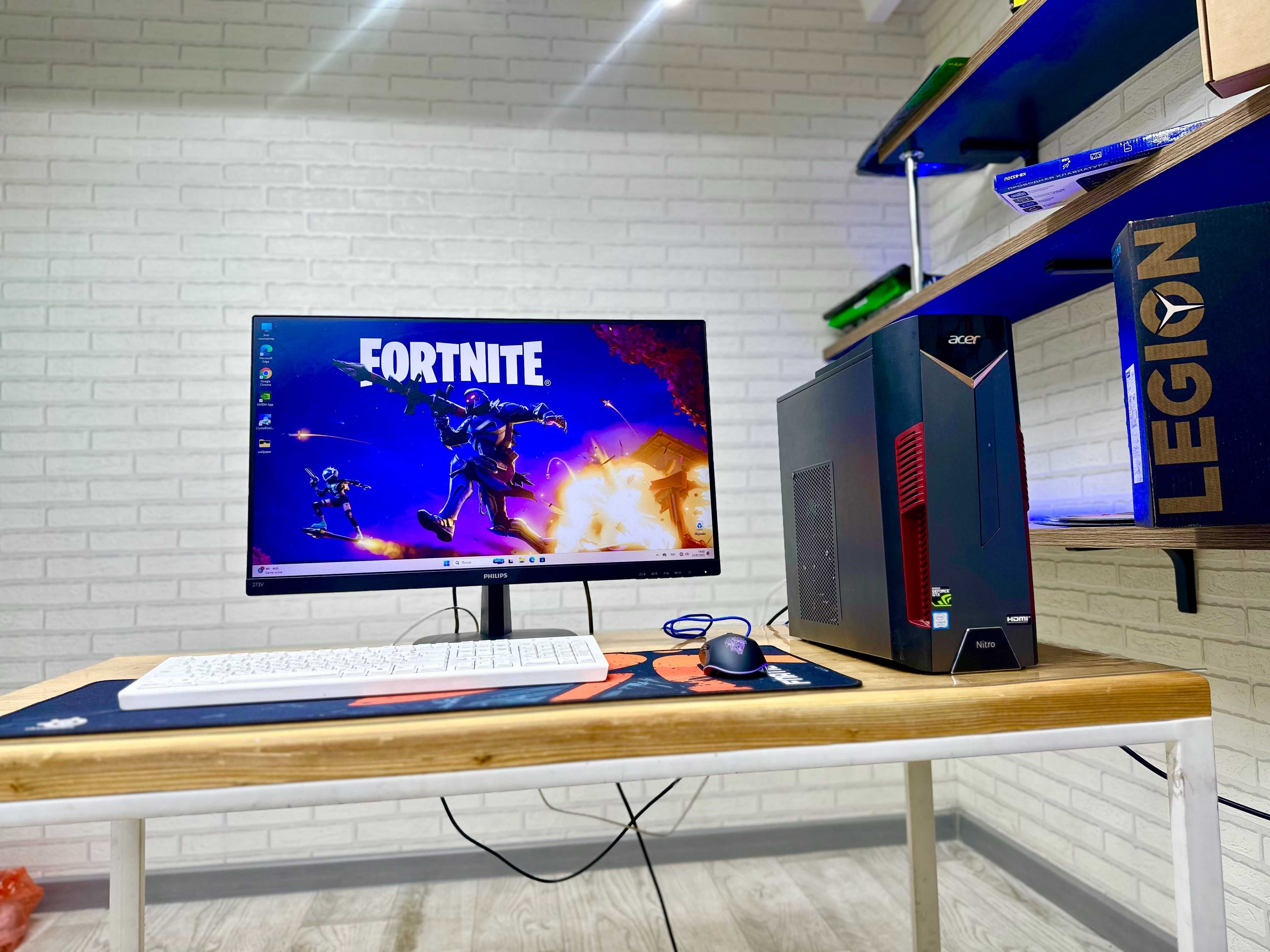Игровой ПК в полном комплекте