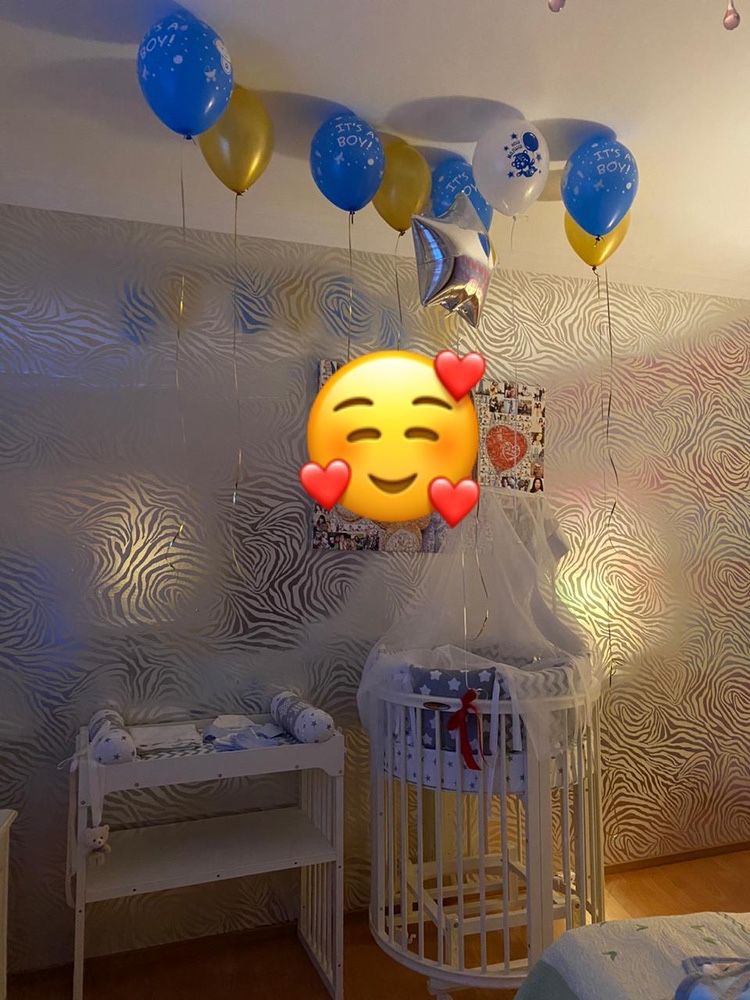Кроватка-трансформер 8в1 Premium Baby