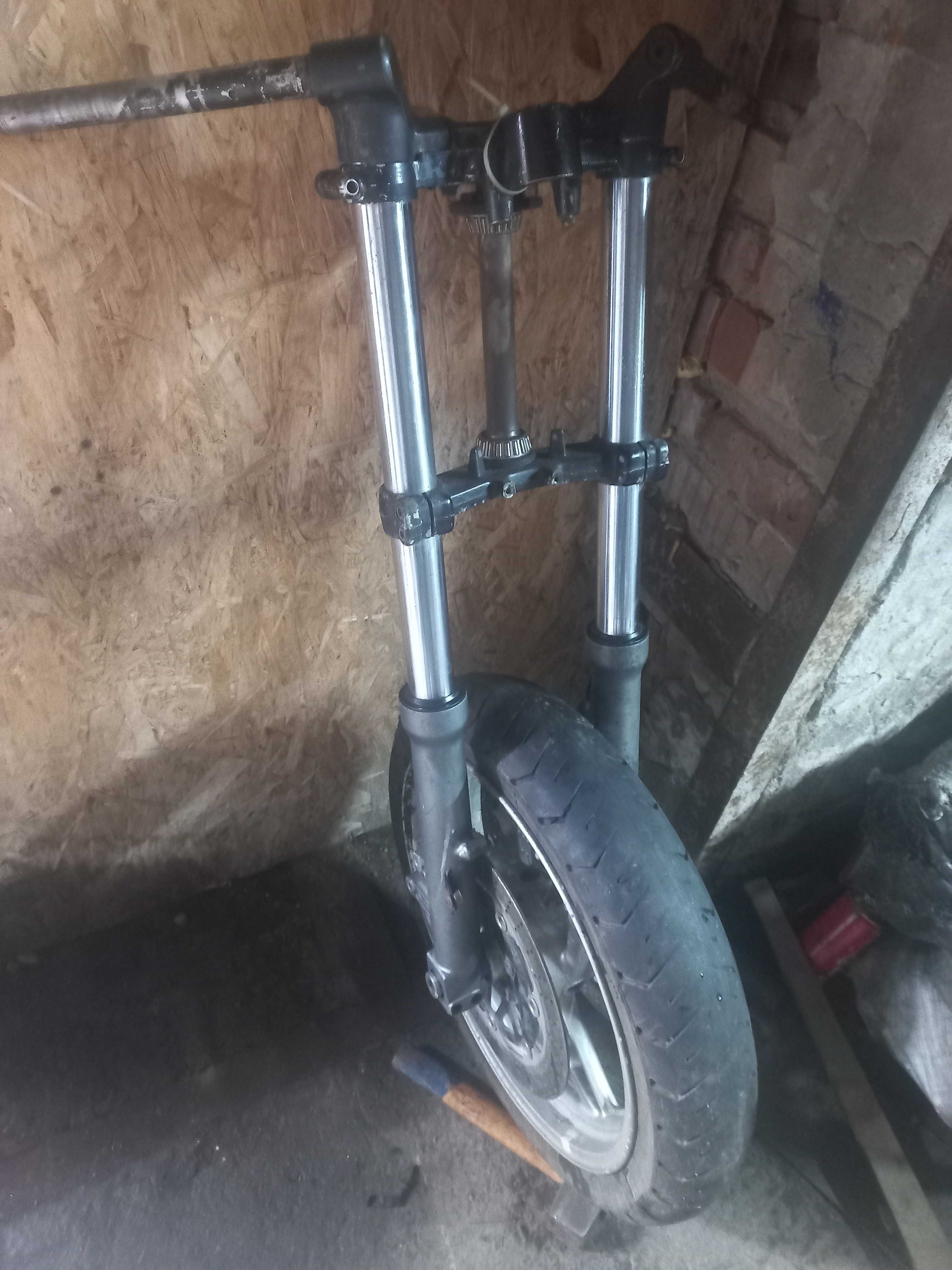 запчасти на мотоцикл ZZR 250-400