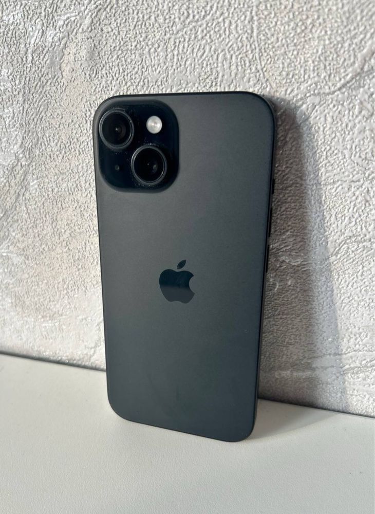 Iphone 15 128, black