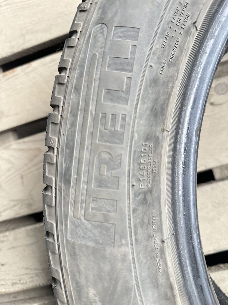 235/55/19 шины буу  pirelli  год 2019 резина ж