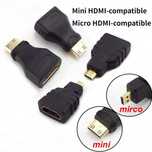 Переходник HDMI - Micro HDMI / Mini HDMI