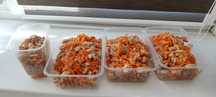 Продам хе из щуки с корейской морковью