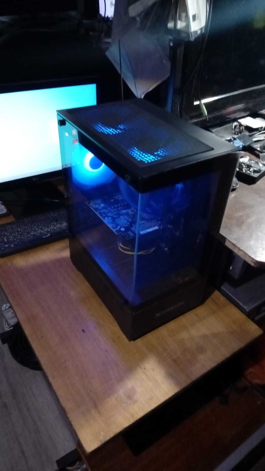 Игровой компьютер Ryzen 3 1200\ОЗУ16Gb\SSD500Gb\GTX 1650 4G