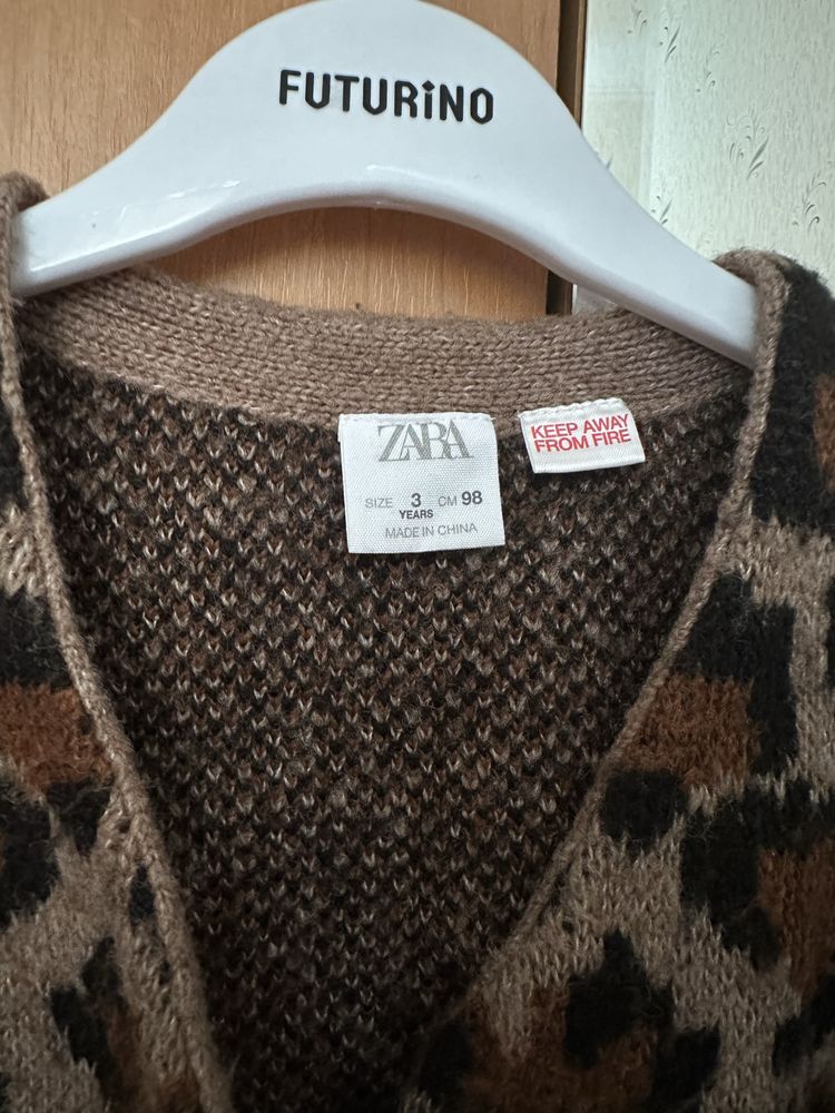 Детские вещи на девочку от ZARA