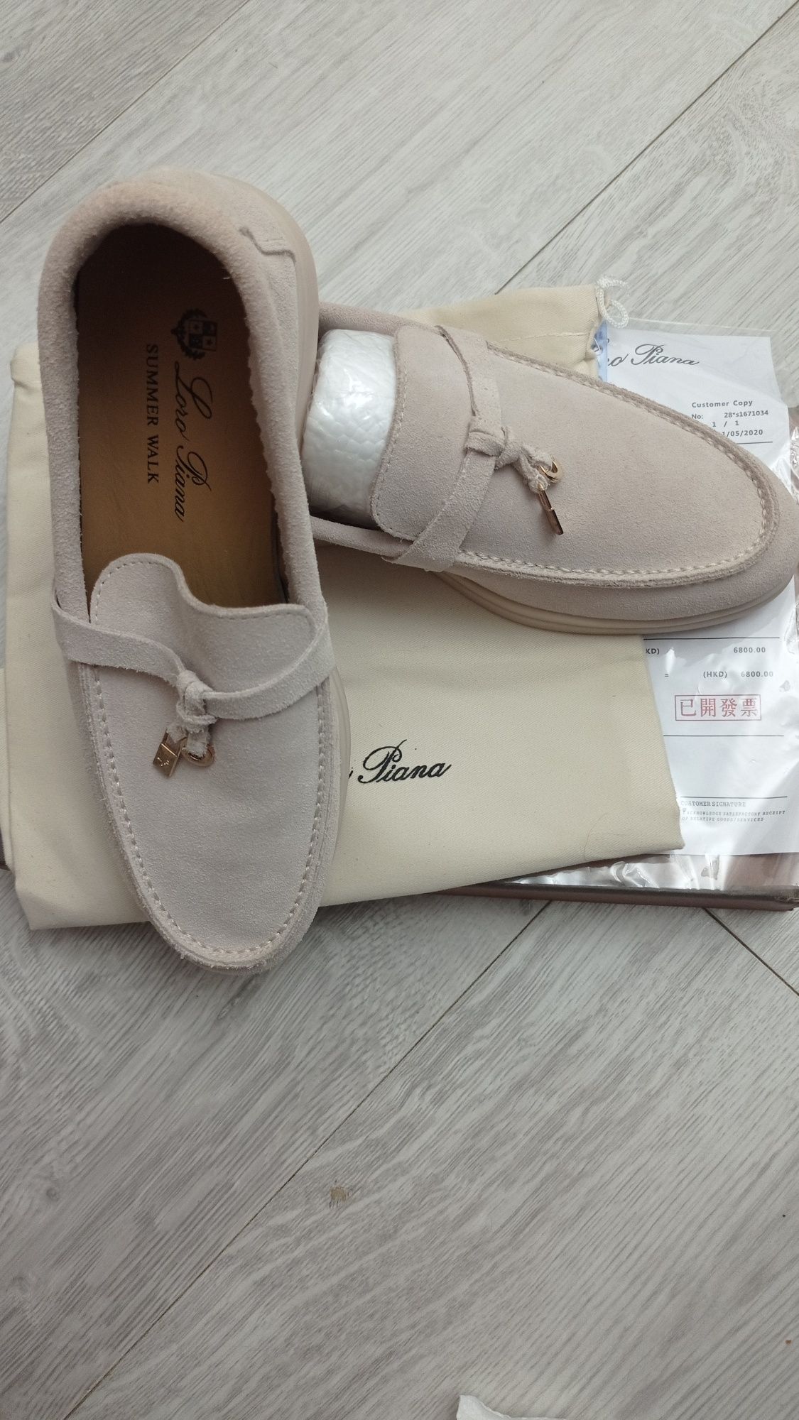 Продам лоферы loro piana