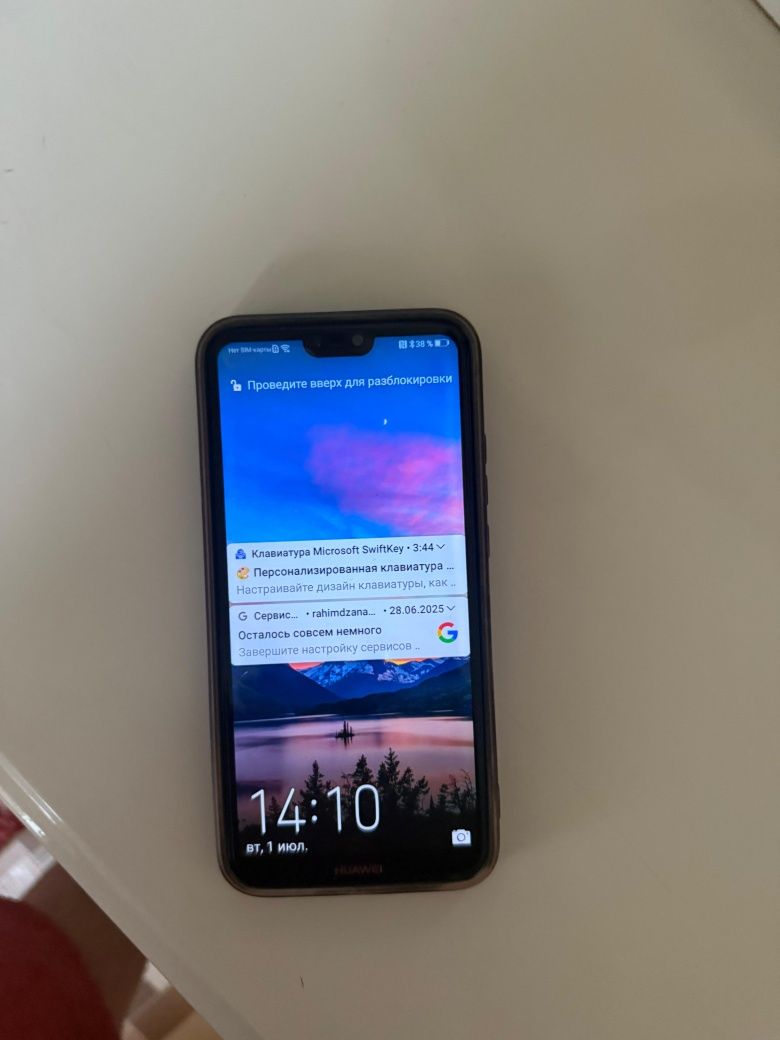 Телефон Huawei б/у