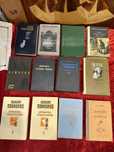 Советские книги разные тематики