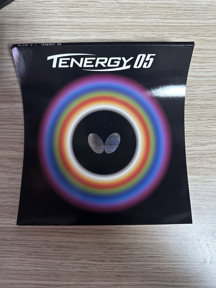 Ракетка для настольного тенниса butterfly viscaria + tenergy 05
