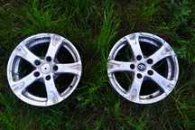 2 Диска Toyota 5×114.3×R15