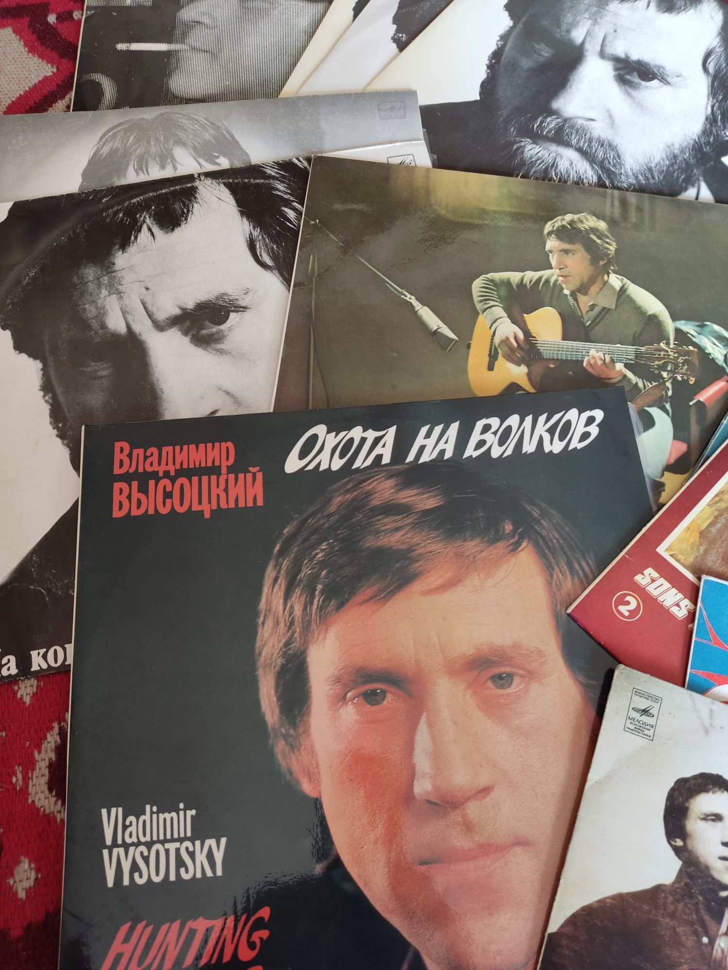 Виниловые пластинки В.Высоцкий