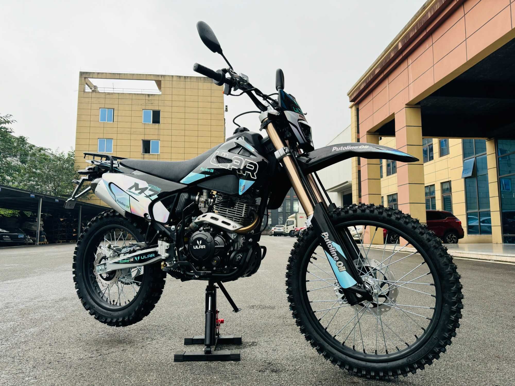 мотоцикл ULAR CB250F-M7
