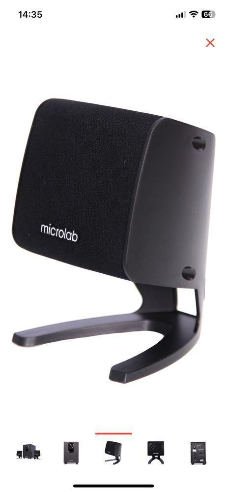 Продам колонки акустическая система Microlab M 108