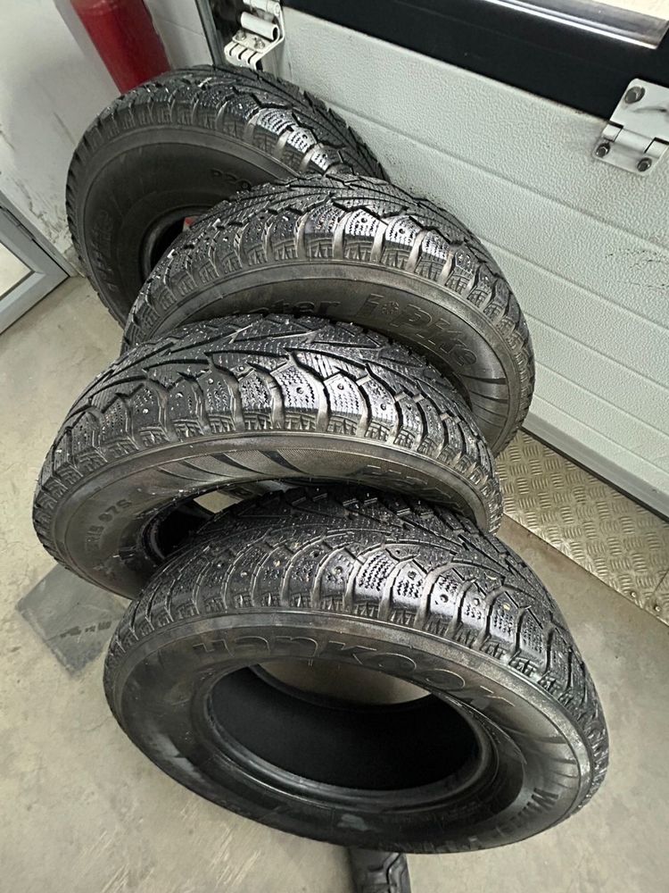 Продам зимнюю резину Hankook