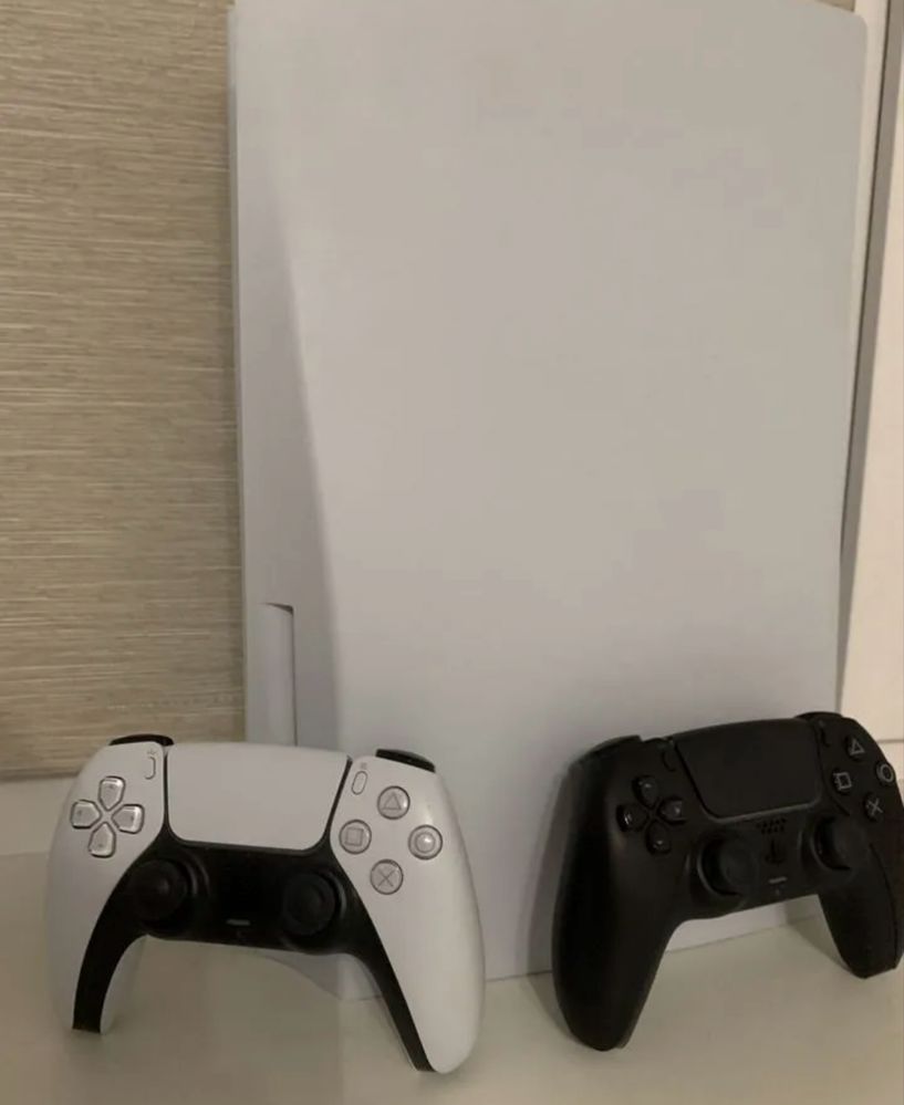 Sony playstation 5 новый с дисководом торг уместен