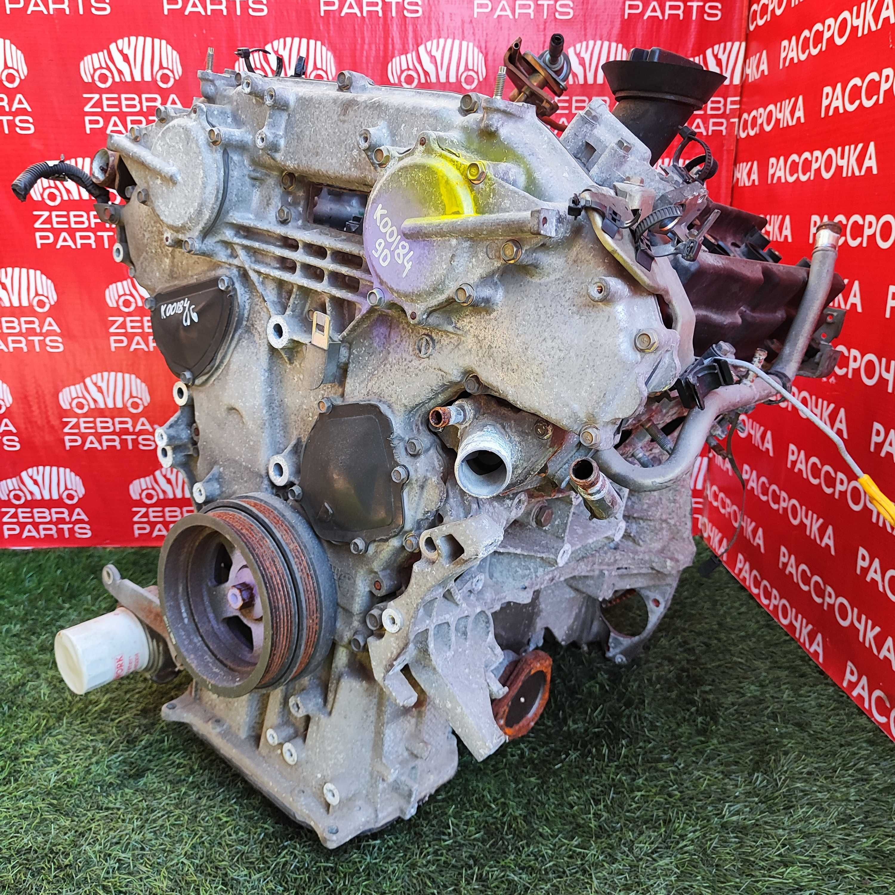 Двигатель мотор ДВС Nissan VQ35
