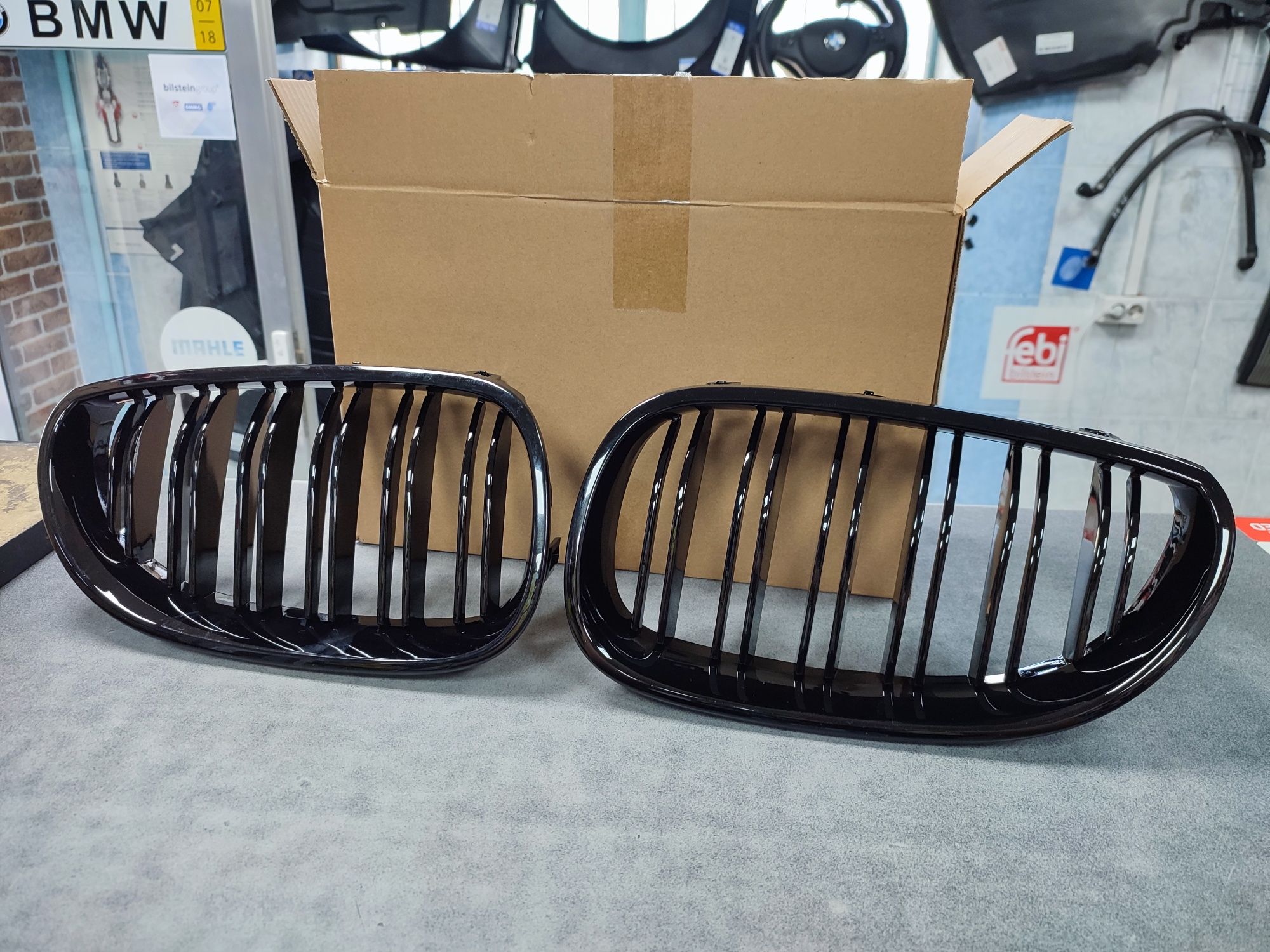 Ноздри радиатора BMW F10 E39 E60