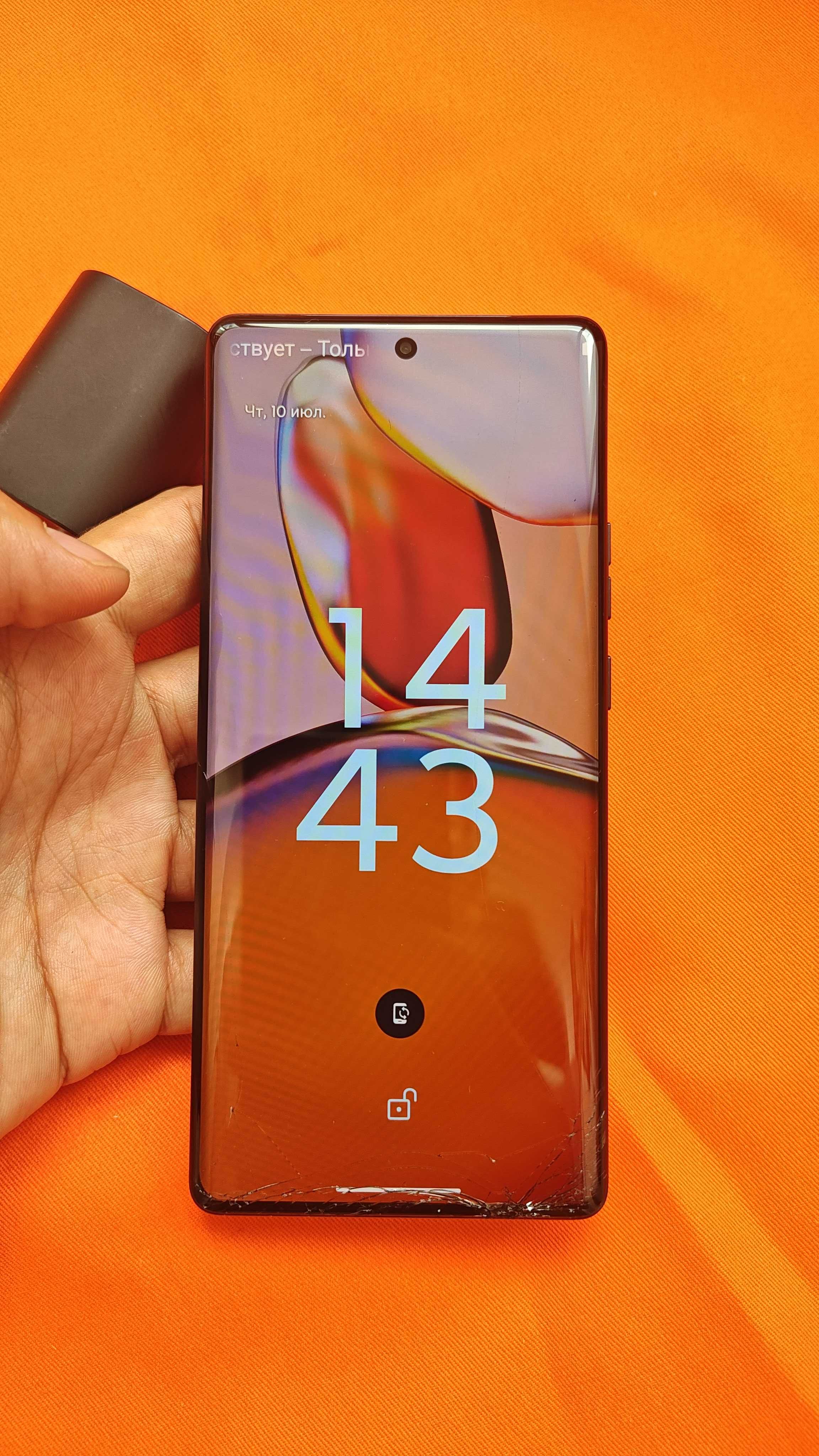 512 ГБ МОЩНЫЙ Смартфон Motorola Edge Plus+ 5G 512GB Snapdragon 8 Gen2