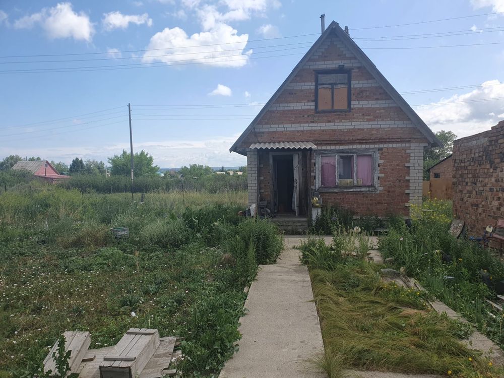 Продам дачу в Ахмирово. Есть фундамент под постройку дома