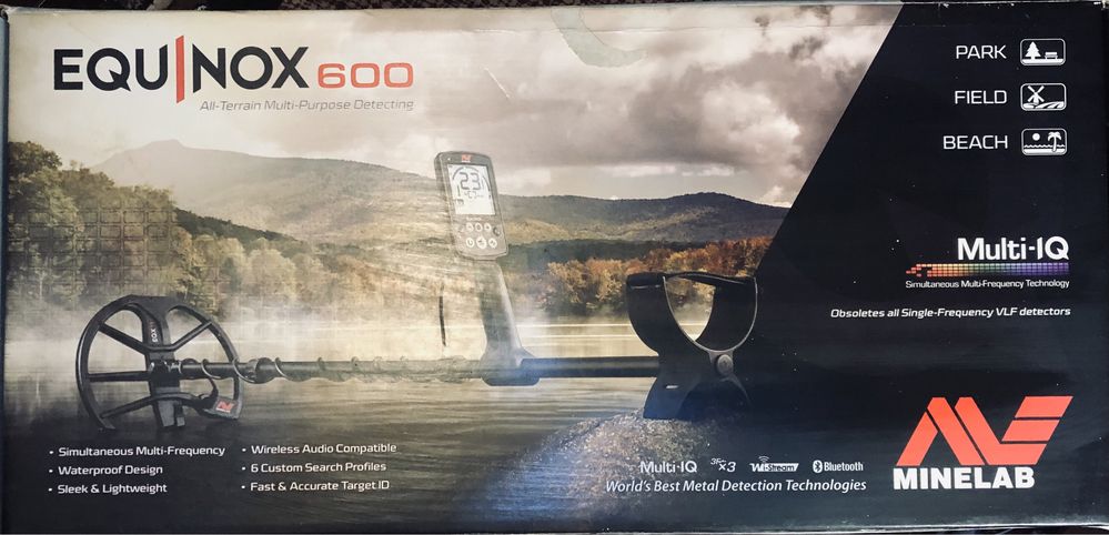 Металлоискатель Minelab Equinox 600