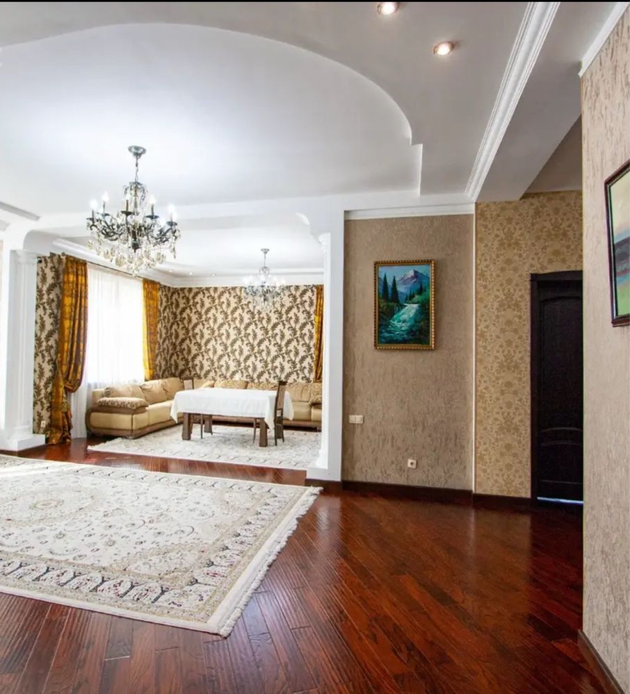 Продам дом Талгарском рай пос Алмалык 450м2