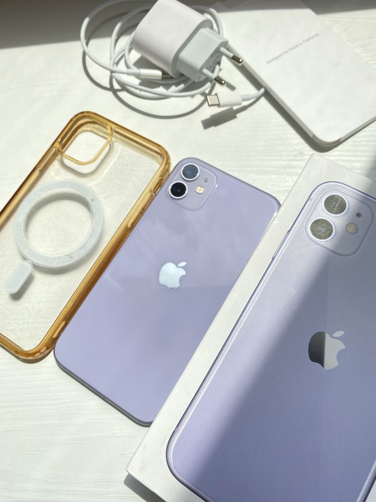 iPhone 11 128gb 80% С коробкой! В идеале