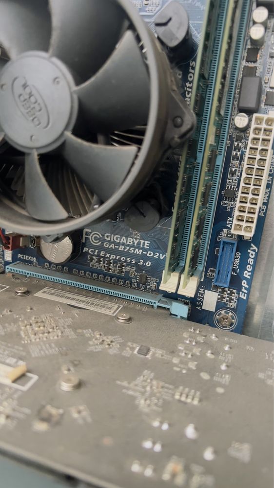 Материнская плата h61 LGA-1155