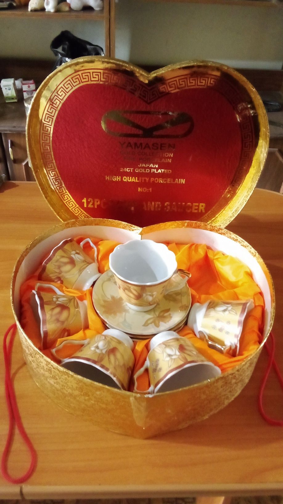 Кофейный сервиз Yamasen