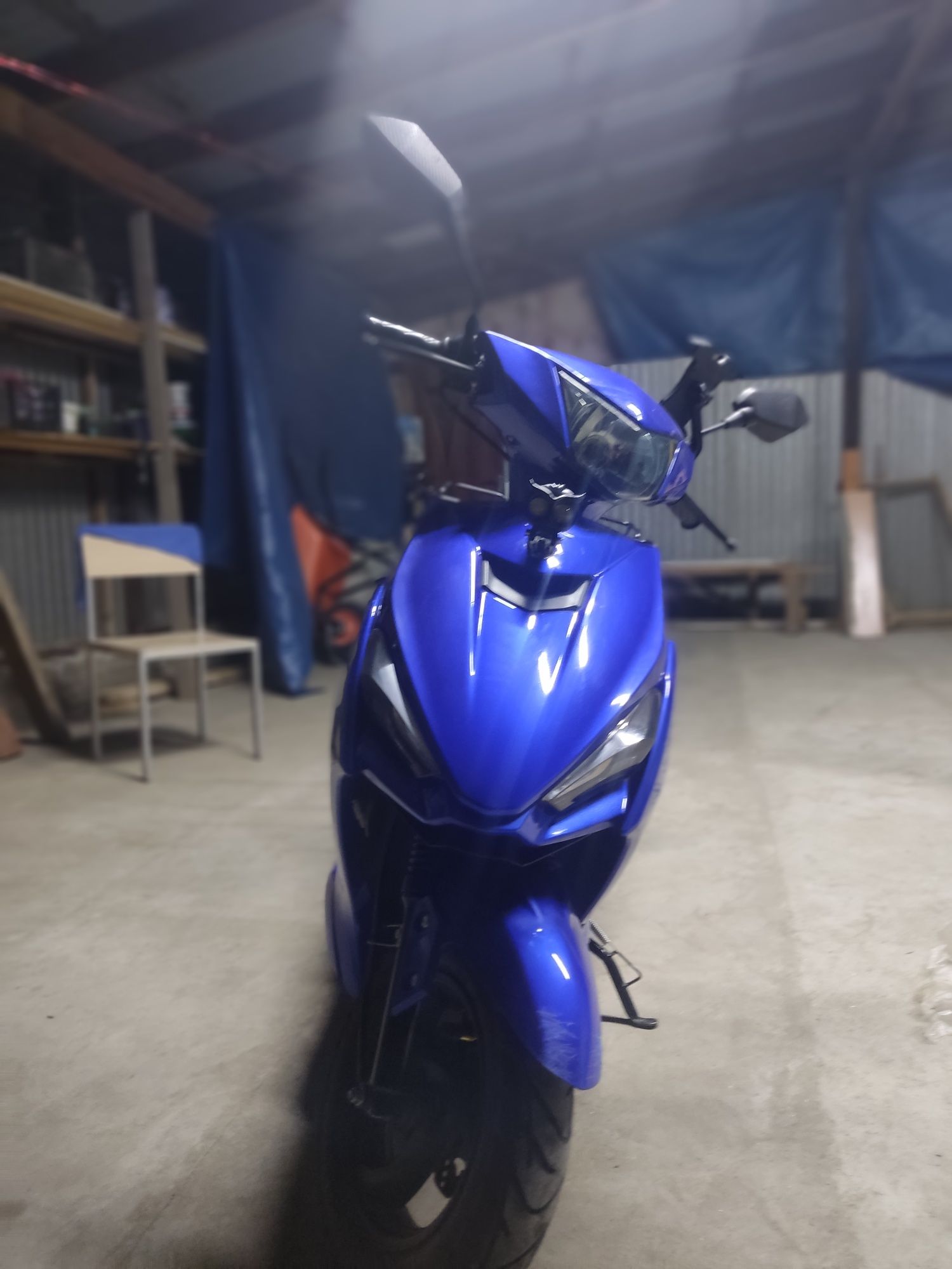 Peda gts 125 куб