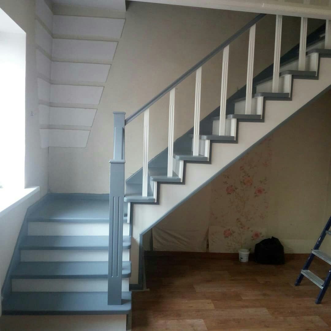 Покраска лестниц качественно аккуратно и в кротчайшие сроки.