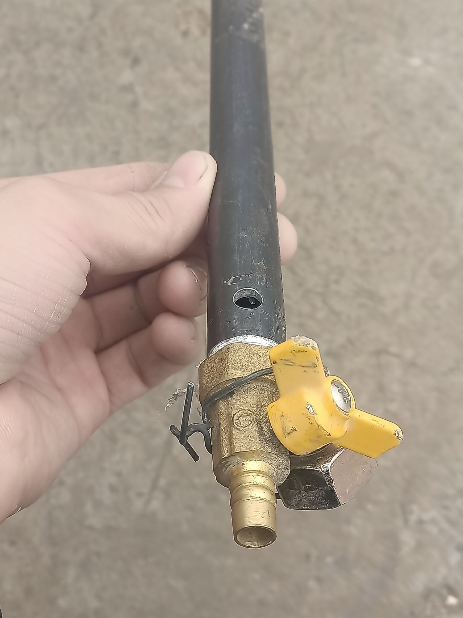 Горелка газовая для казана