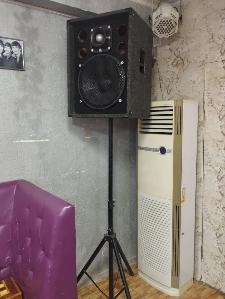 Срочно продам музыкальную аппаратуру