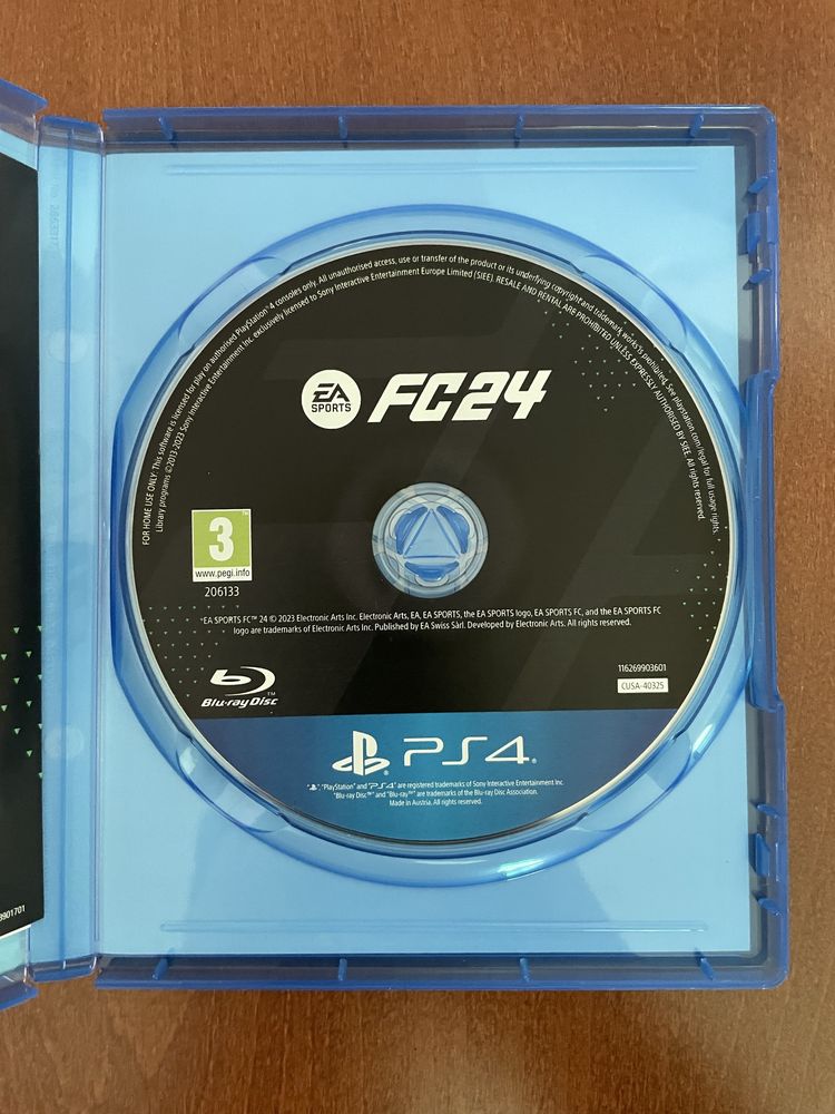 FC 24 для PlayStation 4