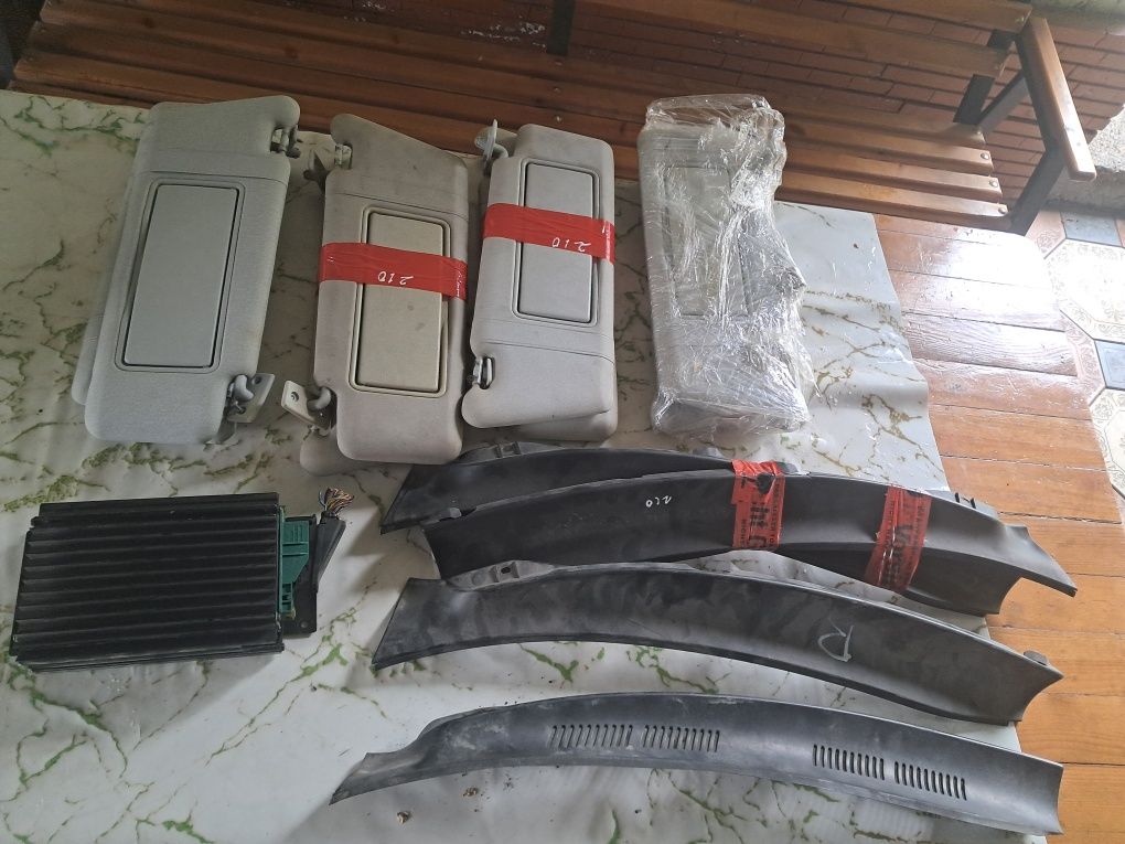 Мерседес.210 Климат контроль
