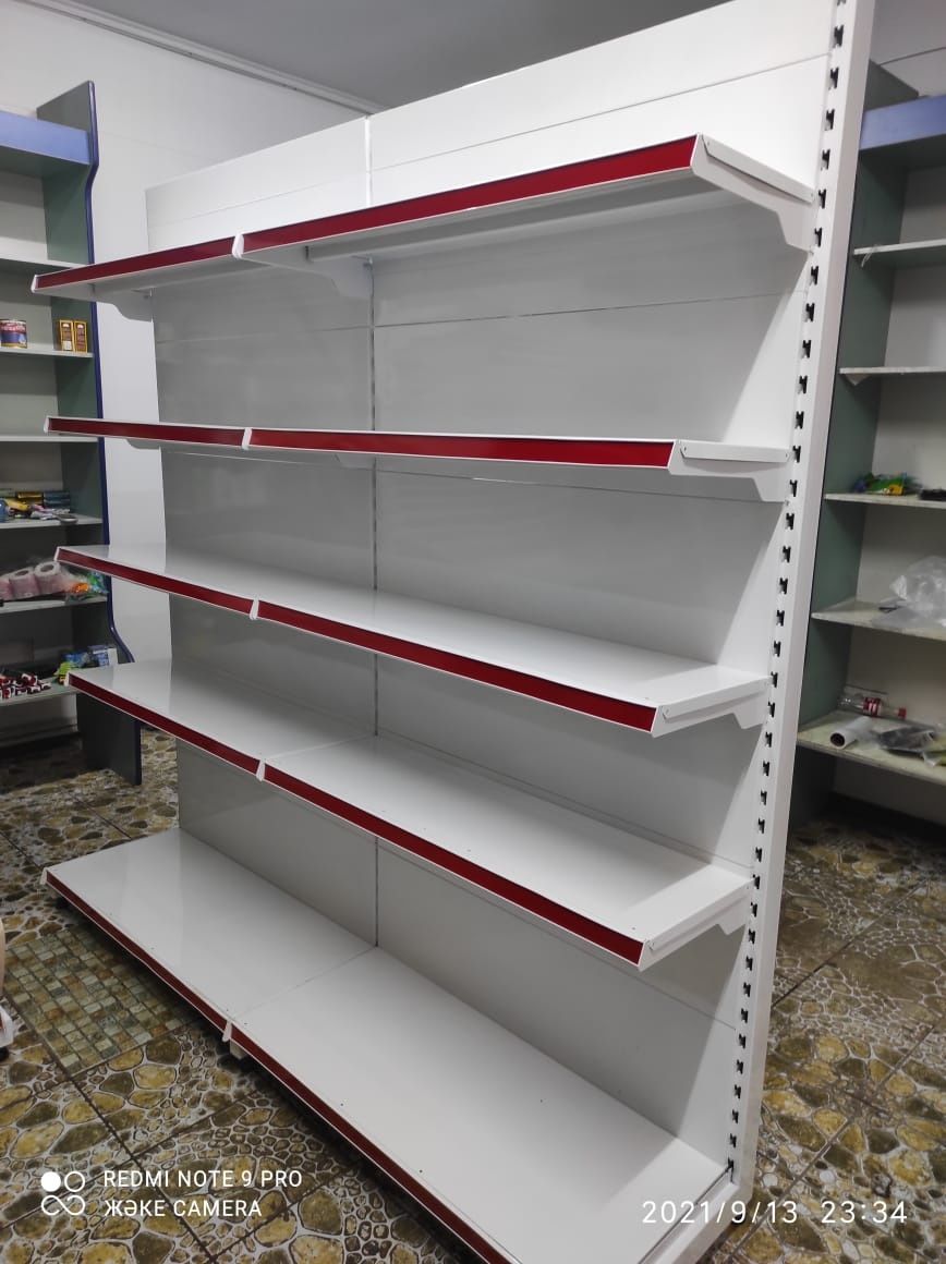 Полки Стеллажи кассовые боксы корзины все для вашего магазина