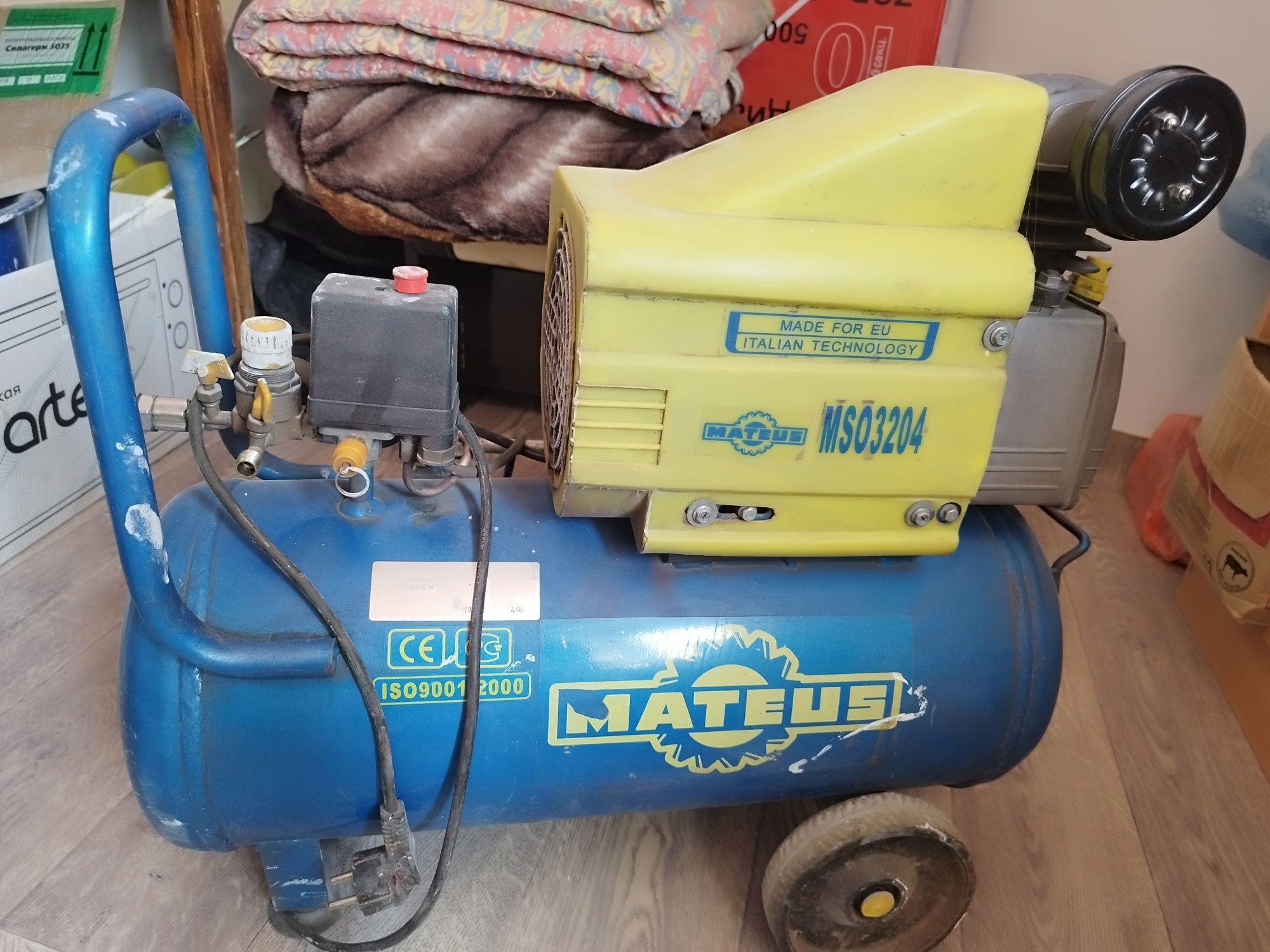 Компрессор mateus