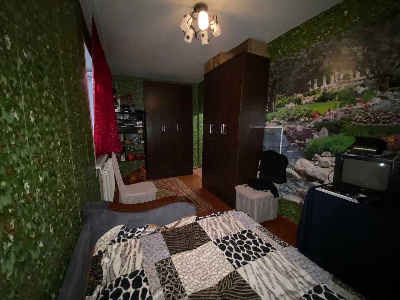 Продам. Квартира 1к 30м + кладовка 30м + огород. Верх. Ауэзовский р-н.