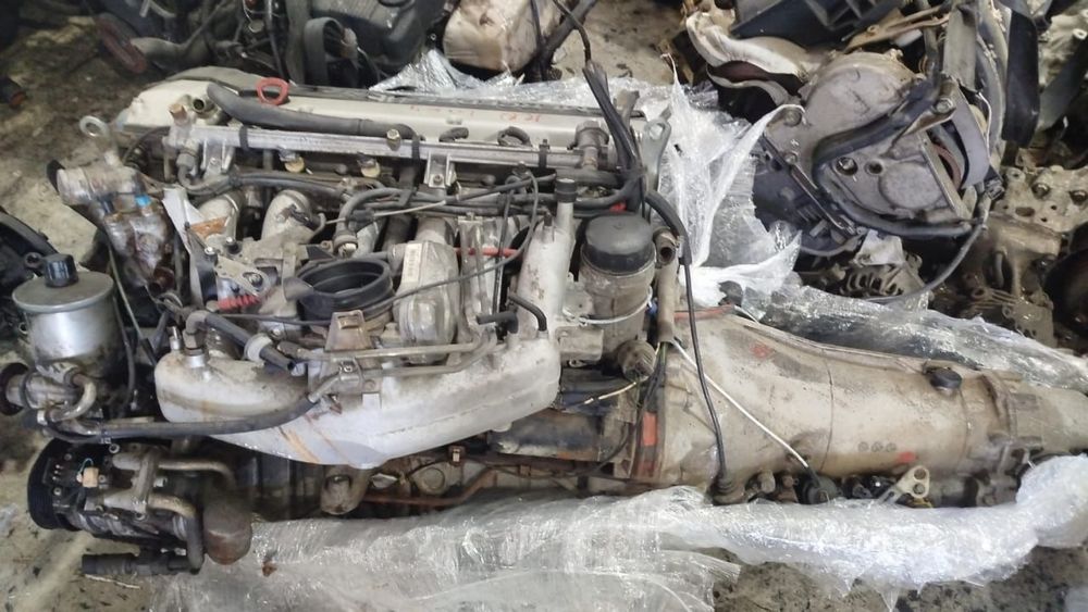 Mercedes w140 w210 коробка автомат гидромеханика 5