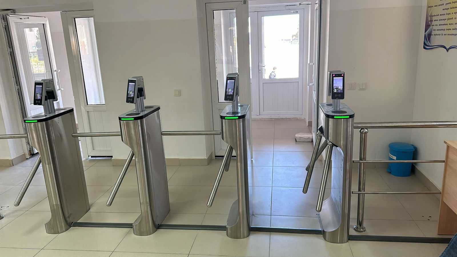 Турникет Монтаж Скуд Биометрия Карточка