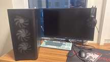 Игровой компьютер полный Cote i5