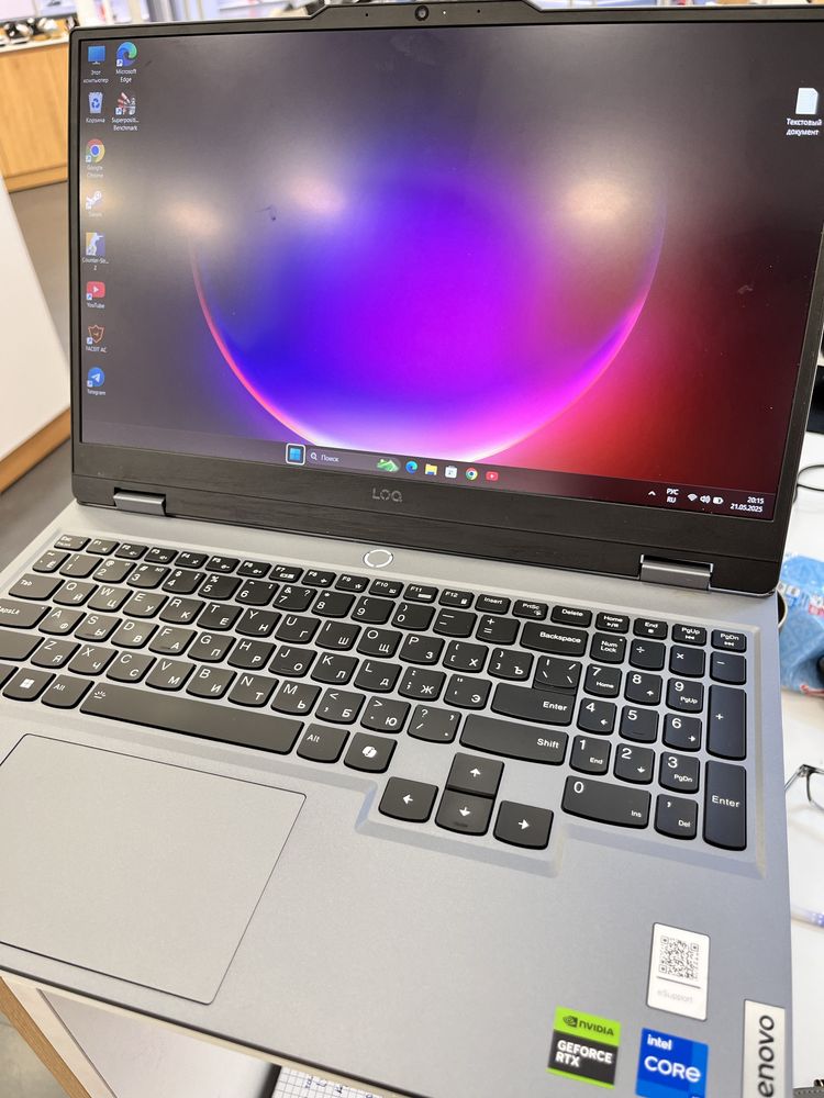 Срочно Lenovo log ноут мошный (для игр, для работ, для монтажа самый)