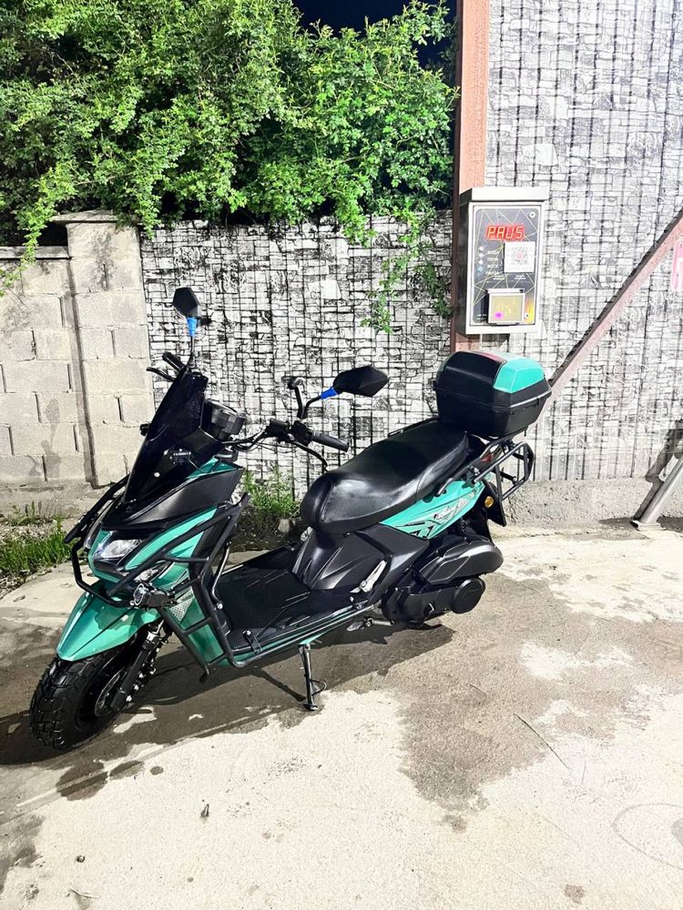 Мопед самураи  180 куб