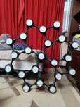 Продам большую необычную LED люстру