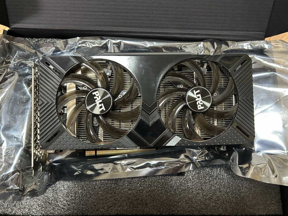 Видеокарта игровая Palit 1660 Super Gaming Pro