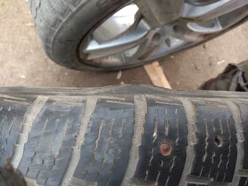 Шины 205/50 R17 - "Minerva Eco Stud" (Китай), всесезонные.