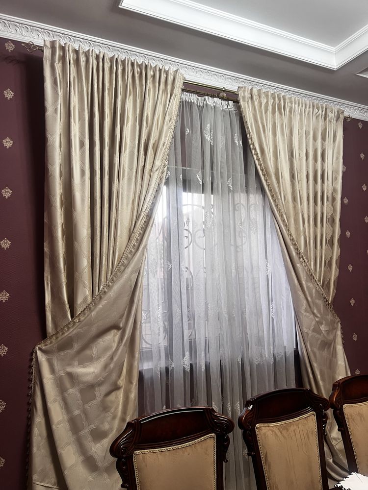 Продам шторы б/ у