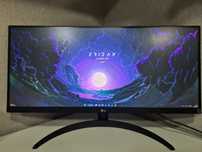 Монитор для дизайна и игр LG