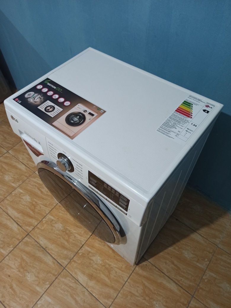 Стиралная машина LG DirectDrive автомат DD-motion стиралный