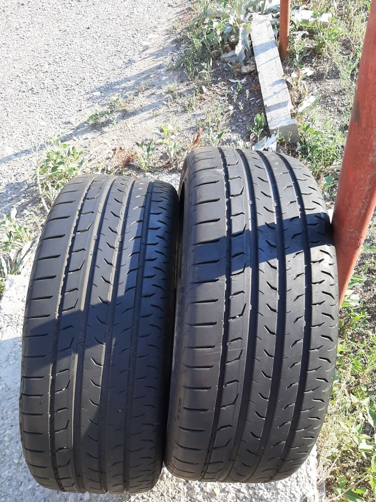 Продам шины 245/45/20 континенталь